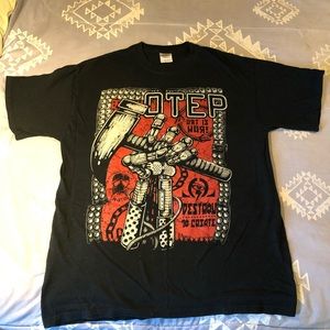 Signed Otep Art is War band tee